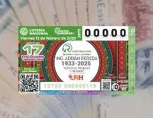 Resultados del Sorteo Superior 2872 de la Lotería Nacional del 13 de febrero