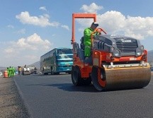 La intervención se realiza en el tramo San Agustín-Entronque Acatlán, con dirección a Colima. ESPECIAL