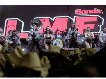 La agrupación tiene una sorpresa para sus seguidores “Pueden ser nuestros invitados de lujo o estar con nosotros en el escenario". INSTAGRAM/@banda.lmf