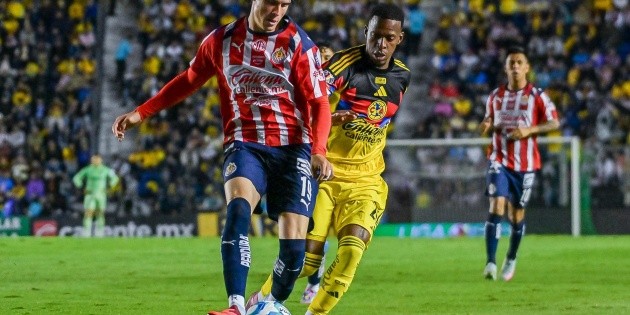 Chivas vs Am&eacute;rica: estas son las bajas de ambos para el Cl&aacute;sico Nacional
