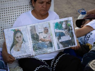 "Él hizo la promesa y estamos apegados a esa promesa", dijo la esposa de un preso. EFE/R. Peña