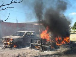 Como resultado del ataque, tres elementos de la corporación municipal resultaron heridos y fueron trasladados para recibir atención médica. ESPECIAL