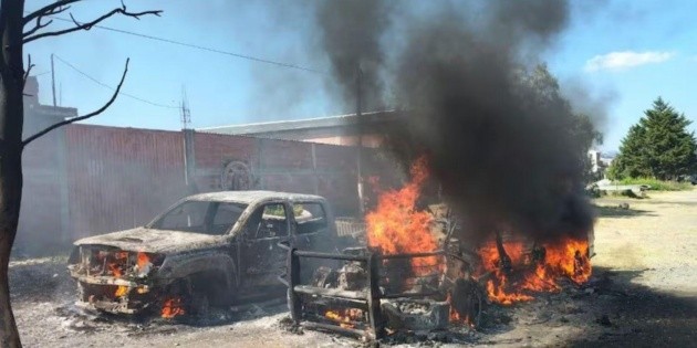 CJNG: Ataque del grupo delictivo deja tres polic&iacute;as heridos en Michoac&aacute;n