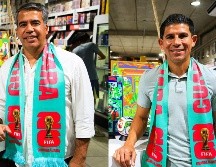 Pável Pardo y Jonny Magallón, referentes del América y Chivas, en el marco de una activación del Mundial, dieron sus últimas opiniones de sus antiguos equipos antes del Clásico Nacional. EL INFORMADOR / J. Acosta