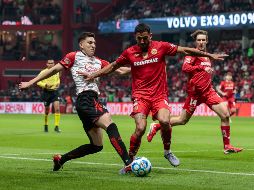 La victoria también sirvió para celebrar los 109 años del Toluca. IMAGO7/D. Arriaga