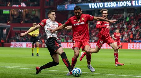 La victoria también sirvió para celebrar los 109 años del Toluca. IMAGO7/D. Arriaga