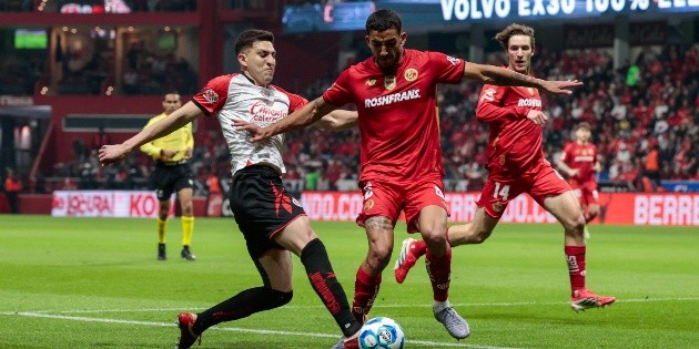 Liga MX: Toluca derrota a Tijuana y conserva el invicto