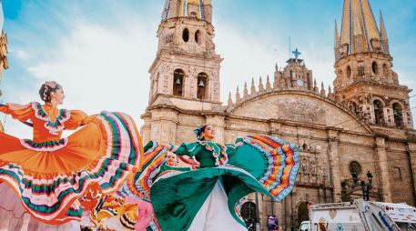 Guadalajara, la ciudad que se camina, cumple 484 años