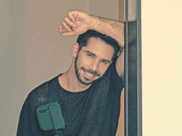 Ruy Senderos. El actor ve en su participación en “Bodas S.A.” una nueva etapa profesional. CORTESÍA