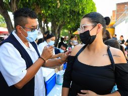 Autoridades llaman a usar cubrebocas y acudir al médico ante síntomas sospechosos de sarampión. EL INFORMADOR/J. Acosta