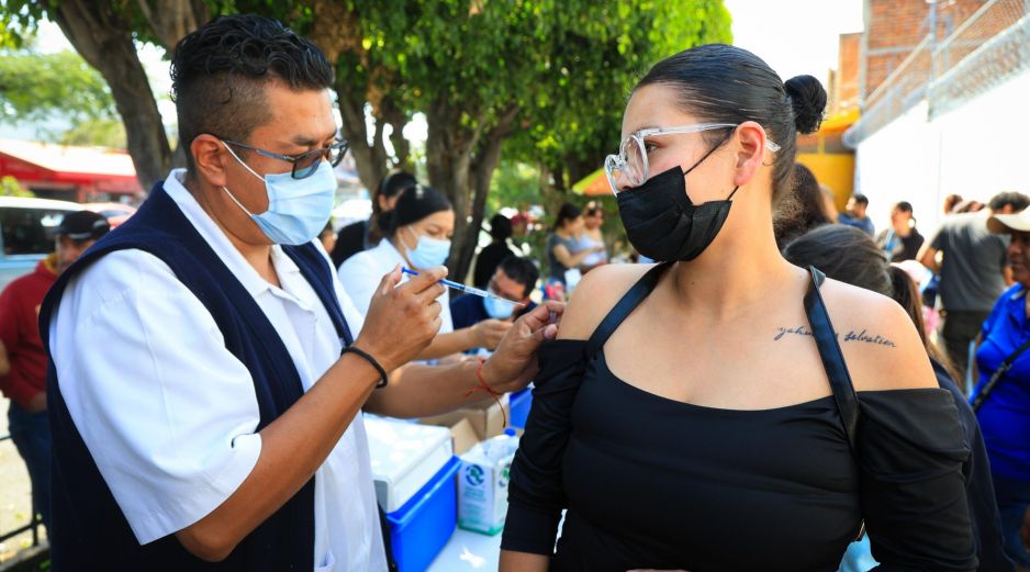 Autoridades llaman a usar cubrebocas y acudir al médico ante síntomas sospechosos de sarampión. EL INFORMADOR/J. Acosta