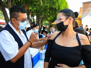 Autoridades llaman a usar cubrebocas y acudir al médico ante síntomas sospechosos de sarampión. EL INFORMADOR/J. Acosta