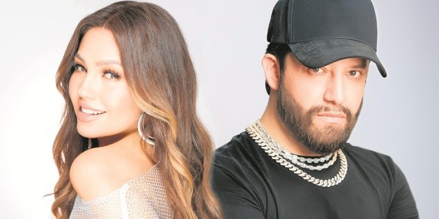 M&aacute;ximo Grado toca la luna con Thal&iacute;a