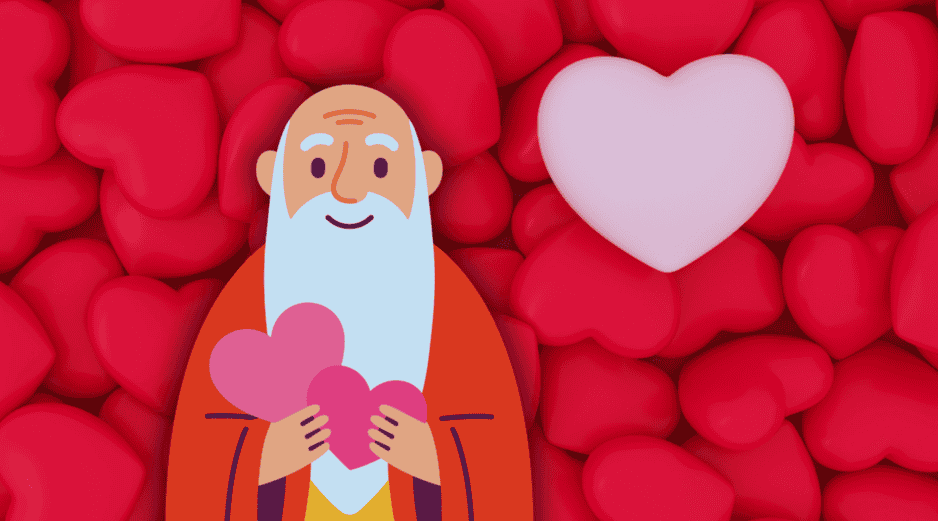 San Valentín “arriesgó su vida muchas veces para administrar los sacramentos