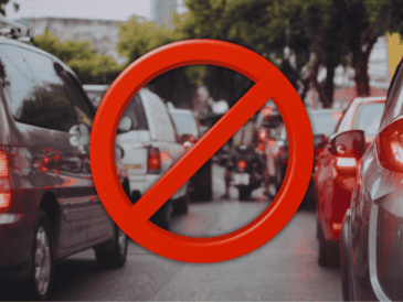 El "Hoy no circula" se aplicarán en un horario de 05:00 a las 22:00 horas, aunque algunos sectores tendrán horarios diferenciados. ESPECIAL / CANVA