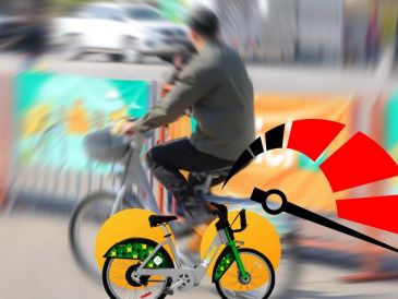 Así será el servicio de bici eléctrica de MiBici Pública. EL INFORMADOR / A. Navarro