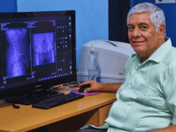 Salvador Reyes Partida impulsó la profesionalización de la Radiología y sigue activo tras su jubilación. EL INFORMADOR/R. Bobadilla