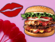 La promoción será válida únicamente este 14 de febrero a partir de la apertura de las sucursales de Carl's Jr. ESPECIAL/Canva