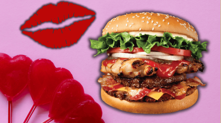 La promoción será válida únicamente este 14 de febrero a partir de la apertura de las sucursales de Carl's Jr. ESPECIAL/Canva