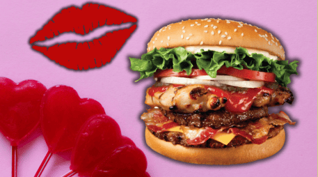 La promoción será válida únicamente este 14 de febrero a partir de la apertura de las sucursales de Carl's Jr. ESPECIAL/Canva