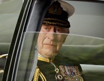 No es la primera vez que el rey Carlos III se enfrenta a actos de protesta ante acusaciones hacia la familia real, como es el caso del expríncipe Andrés. EFE/T. AKMEN