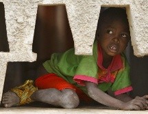 Los niños no sólo están hambrientos. Casi la mitad de los de Al Tina han enfermado en las últimas dos semanas, sufriendo fiebre, diarrea o infecciones respiratorias. EFE/ARCHIVO