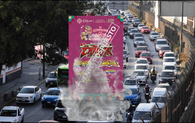 La fase 1 de contingencia se mantiene en CDMX por lo que se cancelaron eventos por el día de San Valentín en Iztapalapa.