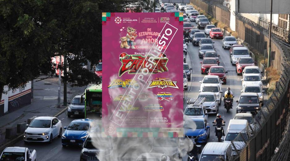 La fase 1 de contingencia se mantiene en CDMX por lo que se cancelaron eventos por el día de San Valentín en Iztapalapa.