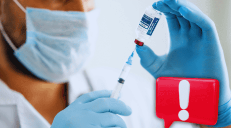 La vacunación es la medida más fuerte contra el brote de sarampión. ESPECIAL / CANVA