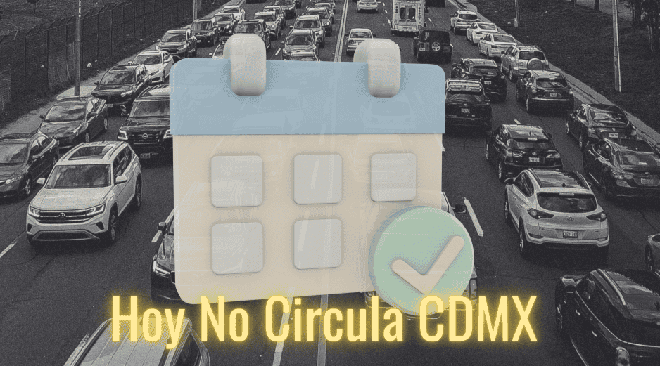 Este 14 de febrero, si se cancela la contingencia, los vehículos con holograma 1 y terminación de placa impar (1, 3, 5, 7 y 9) podrán circular sin restricción. ESPECIAL