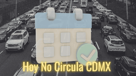 Este 14 de febrero, si se cancela la contingencia, los vehículos con holograma 1 y terminación de placa impar (1, 3, 5, 7 y 9) podrán circular sin restricción. ESPECIAL