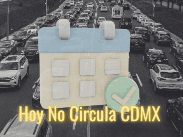 Este 14 de febrero, si se cancela la contingencia, los vehículos con holograma 1 y terminación de placa impar (1, 3, 5, 7 y 9) podrán circular sin restricción. ESPECIAL