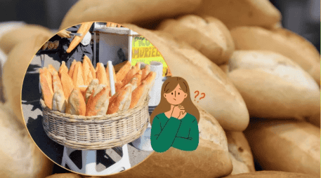 La Guía de Alimentos para la Población Mexicana recomienda consumir media pieza de bolillo al día. EL INFORMADOR/ARCHIVO