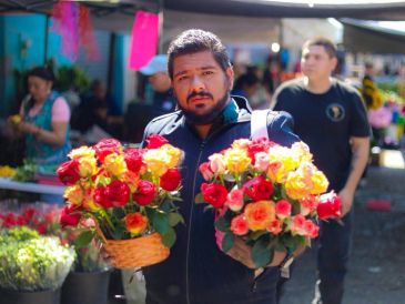 De acuerdo con la SADER Jalisco la venta de rosas crecerá hasta en 25% en el Área Metropolitana de Guadalajara. EL INFORMADOR / A. Navarro