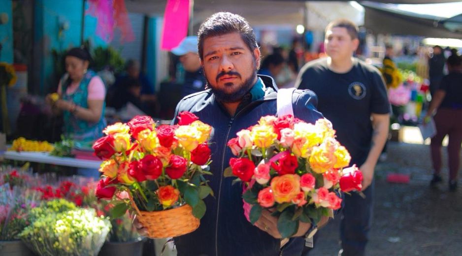 De acuerdo con la SADER Jalisco la venta de rosas crecerá hasta en 25% en el Área Metropolitana de Guadalajara. EL INFORMADOR / A. Navarro