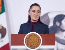 La Presidenta adelantó que a los libros se les incorporará mayor contenido sobre mujeres en la historia de México. EFE/S. Gutiérrez
