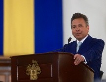 El gobernador Pablo Lemus anunció la reconversión de oficinas estatales y municipales para concentrar trámites y reactivar la actividad económica de la zona. CORTESÍA.