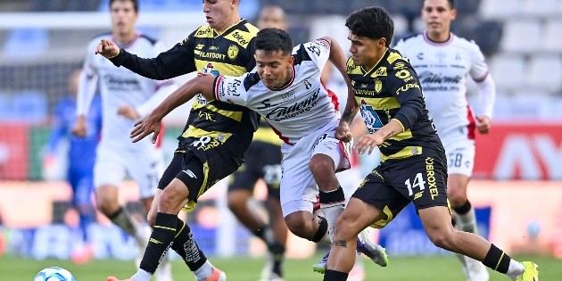 Atlas cae ante Pachuca y corta su buen paso