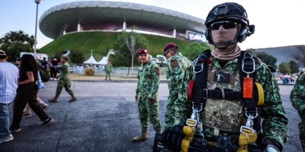 Chivas vs Am&eacute;rica: Ej&eacute;rcito Mexicano acerca su labor a la afici&oacute;n en el Cl&aacute;sico Nacional