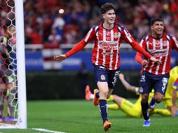 Armando “Hormiga” González fue el encargado de abrir el marcador en el más reciente Clásico Nacional frente al Club América. IMAGO7.