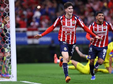 Armando “Hormiga” González fue el encargado de abrir el marcador en el más reciente Clásico Nacional frente al Club América. IMAGO7.