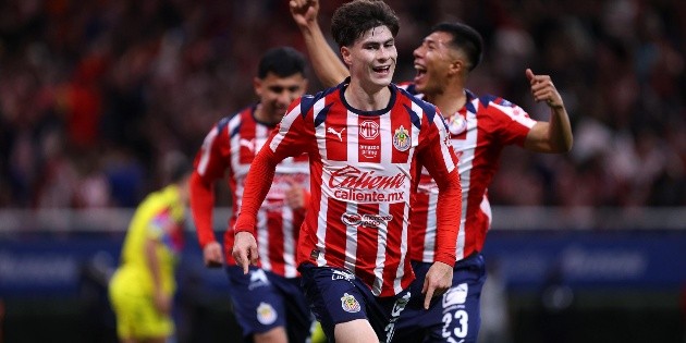 Chivas rompe la sequ&iacute;a en casa y vence al Am&eacute;rica