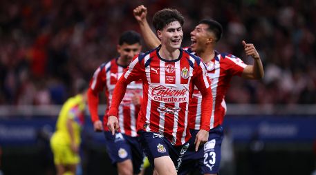 Con una solitaria anotación de Armando “Hormiga” González, las Chivas se impusieron ante las Águilas. IMAGO7.