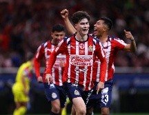 Con una solitaria anotación de Armando “Hormiga” González, las Chivas se impusieron ante las Águilas. IMAGO7.