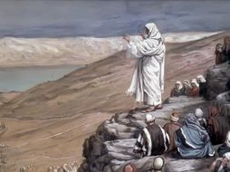 «No crean que he venido a abolir la ley o los profetas; no he venido a abolirlos, sino a darles plenitud». WIKIPEDIA/«El sermón de la montaña», de James Tissot