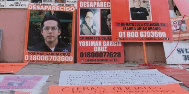 Sinaloa acumula m&aacute;s de dos mil desaparecidos