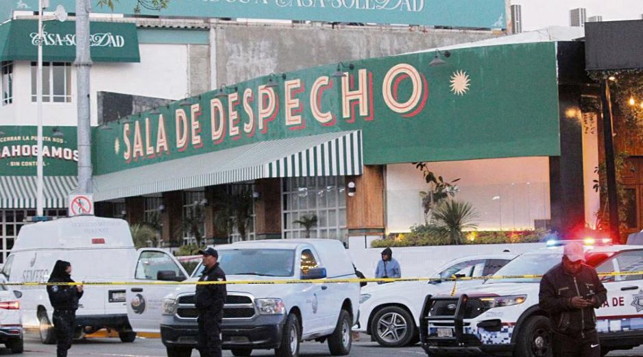 Primeras versiones indican una agresión dirigida contra los ocupantes de una camioneta Mercedes Benz. ESPECIAL