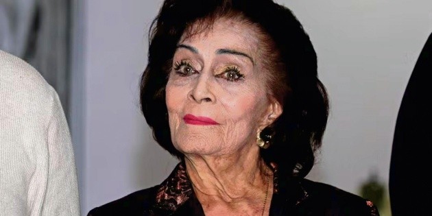 Irma Dorantes reaparece en p&uacute;blico