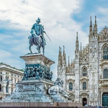 Milán: arte en alta costura