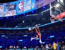 El alero del Heat, Keshad Johsnson, logró una media de 97,4 puntos que lo proclamaron campeón. AP/M. Terrill